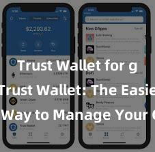 Trust Wallet for gaming Trust Wallet: The Easiest Way to Manage Your Crypto Assets