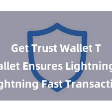 Get Trust Wallet Trust Wallet Ensures Lightning Fast Transactions